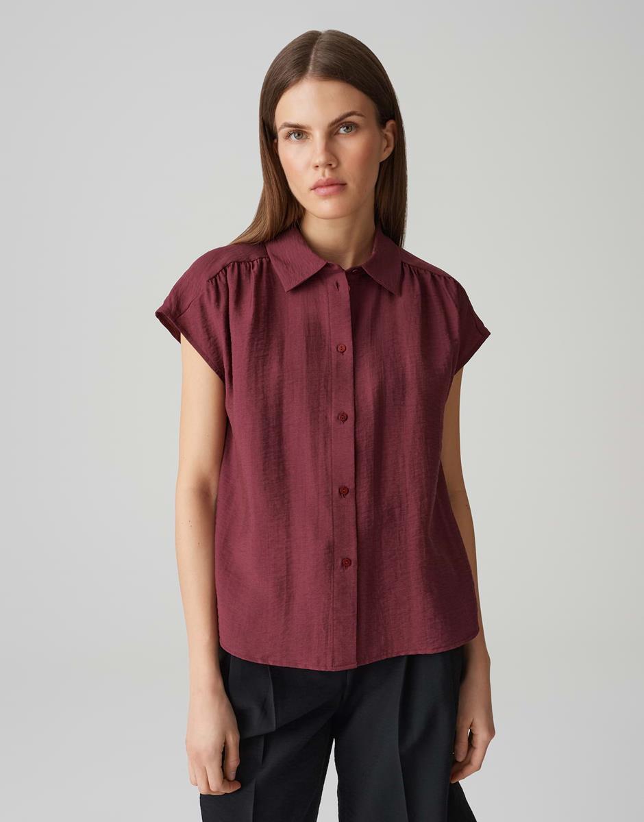 OPUS Blouse Fairi Paars 1