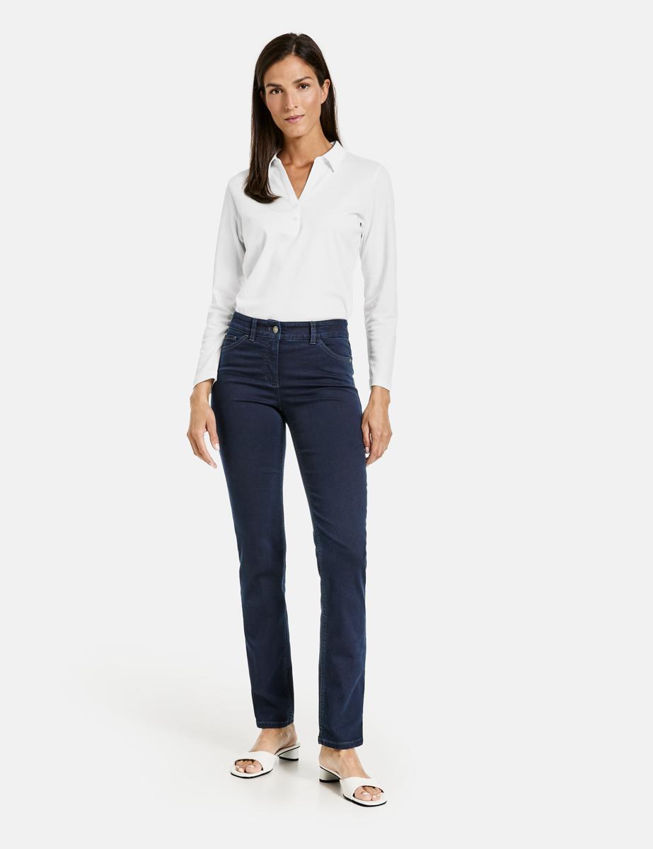 Gerry Weber Jeans 92151-67953 Lichtblauw 4