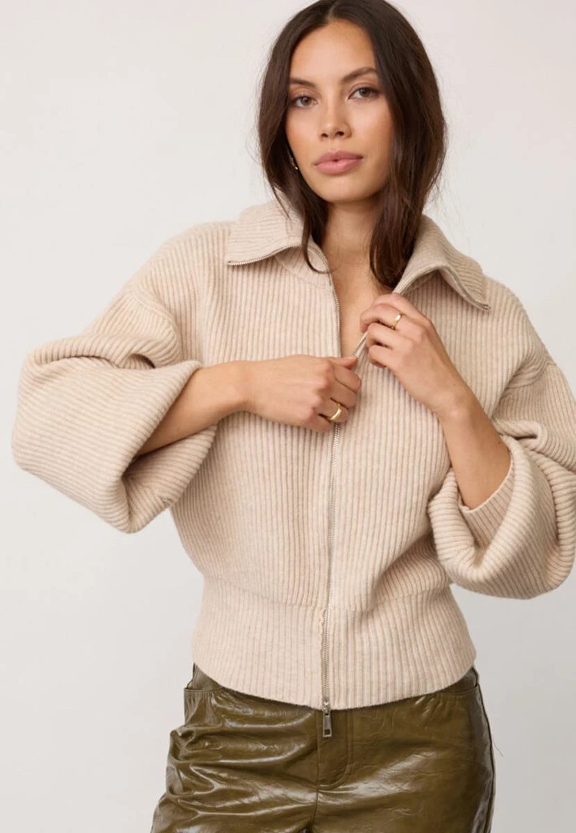 Co'Couture Vest Row Off-White 1