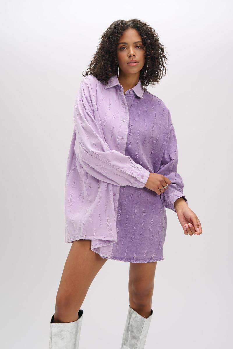 Refined Department Blouse Lolay Paars 1