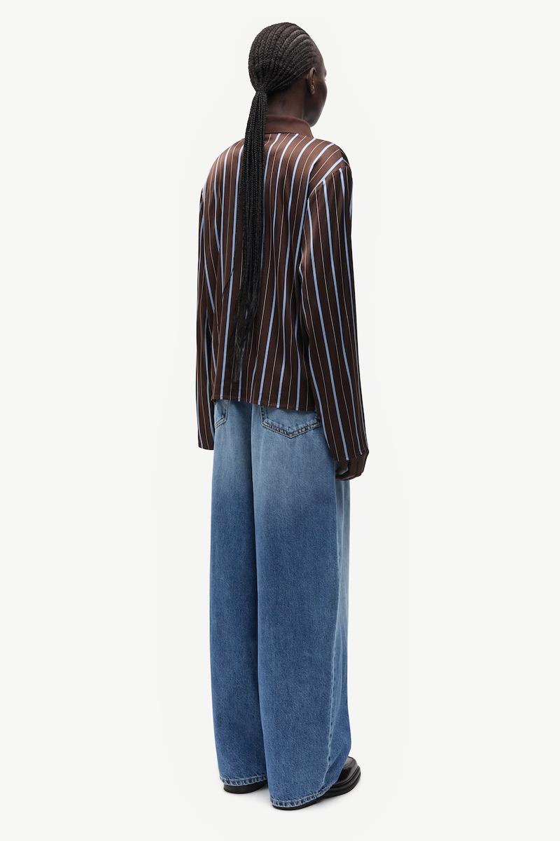 Samsøe Samsøe Jeans Saharper Blauw 3