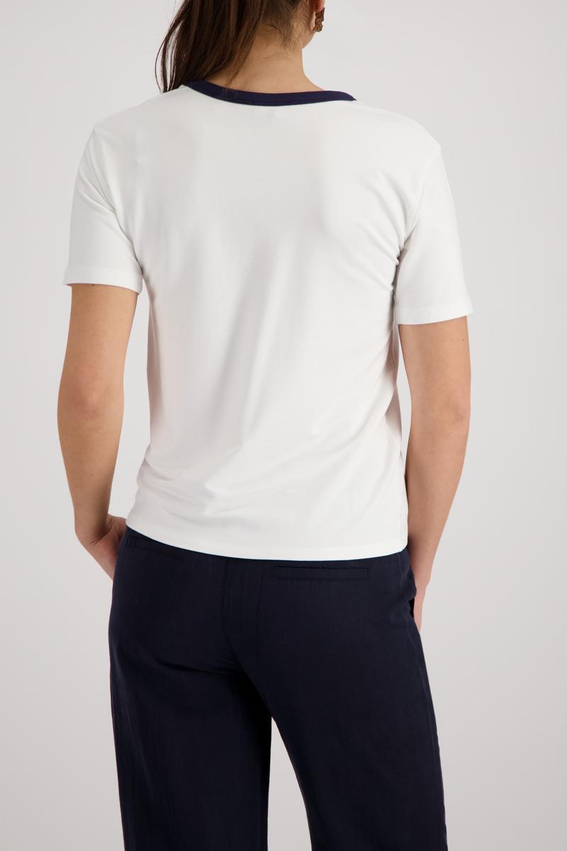 Monari T-Shirt 410625 Blauw 5