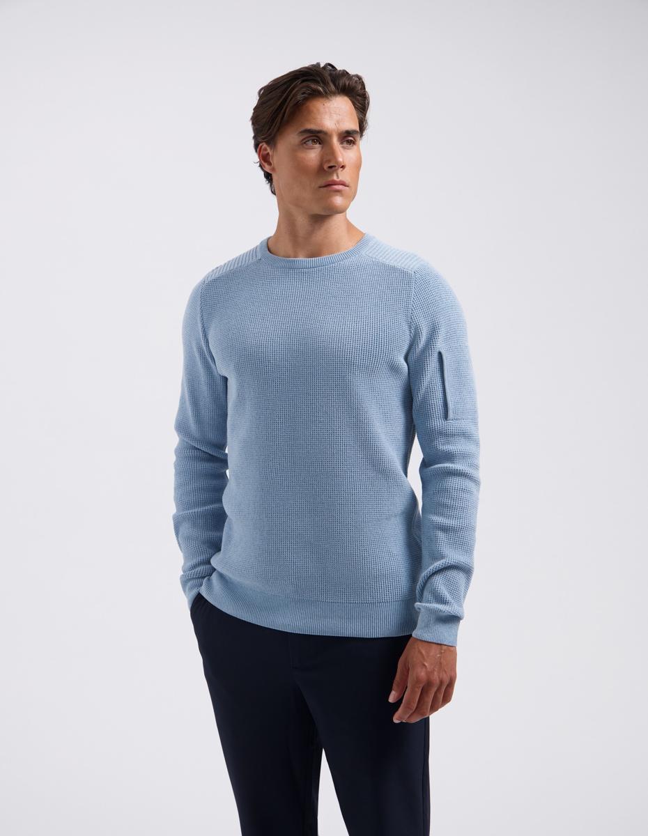 Saint Steve Trui 250504 Blauw 3