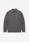 Butcher of Blue Trui Clifden Zip Grijs 2