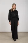 NUKUS Blouse NKF02259 Zwart 4