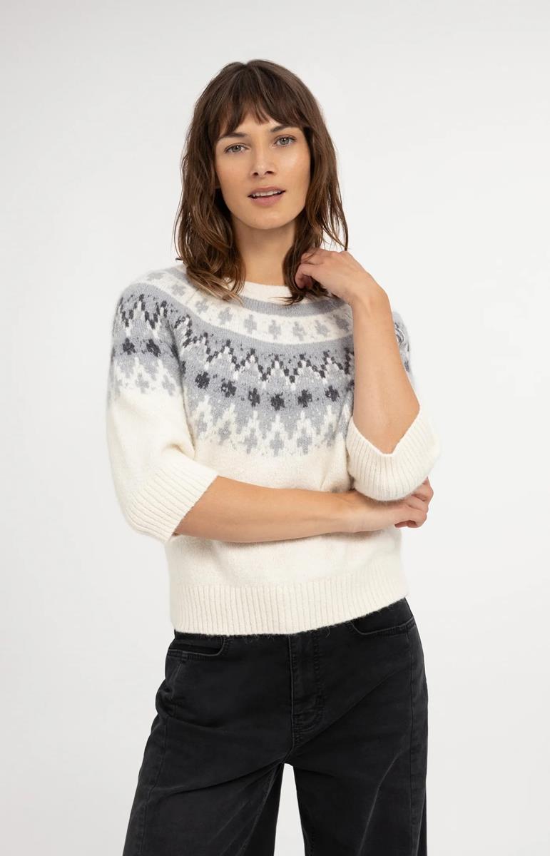 YAYA Trui 01-000646-610 Grijs 1