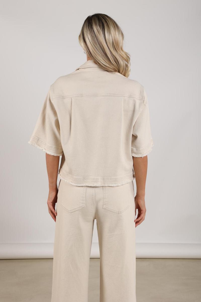 NUKUS Blazer Charlie Off-White 3