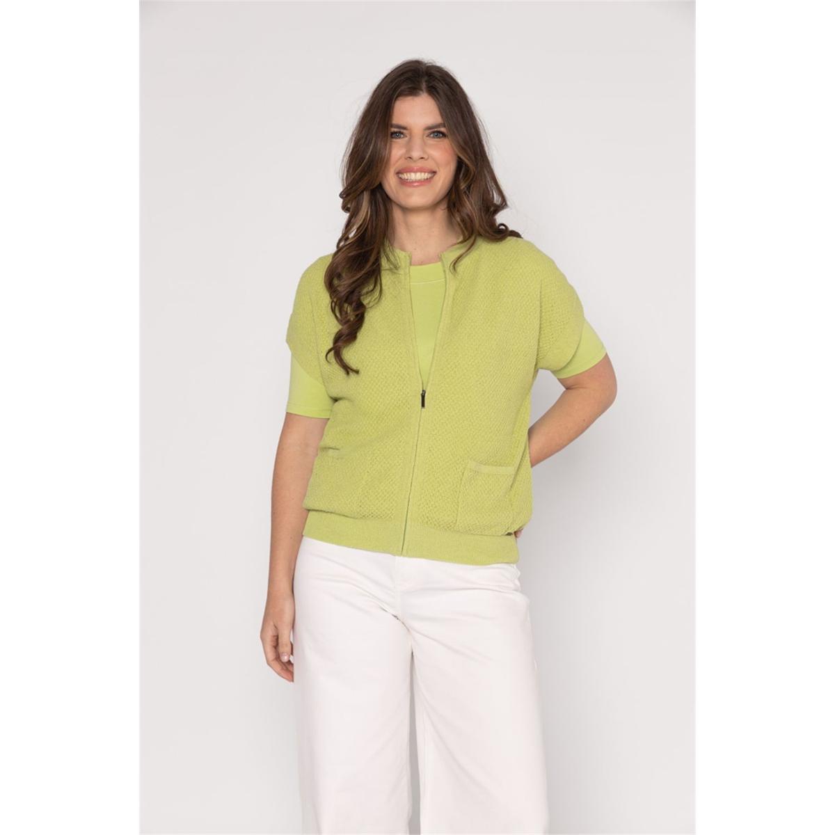 Roberto Sarto Vest 611176 Groen 1