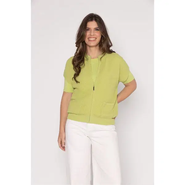 Roberto Sarto Vest 611176 Groen 1