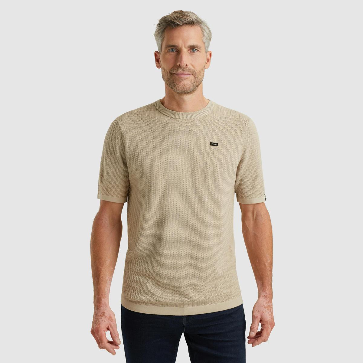 Vanguard T-Shirt VTSS2508555 Beige 1