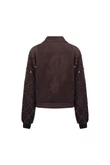 NUKUS Blazer NKF13145 Bruin 5