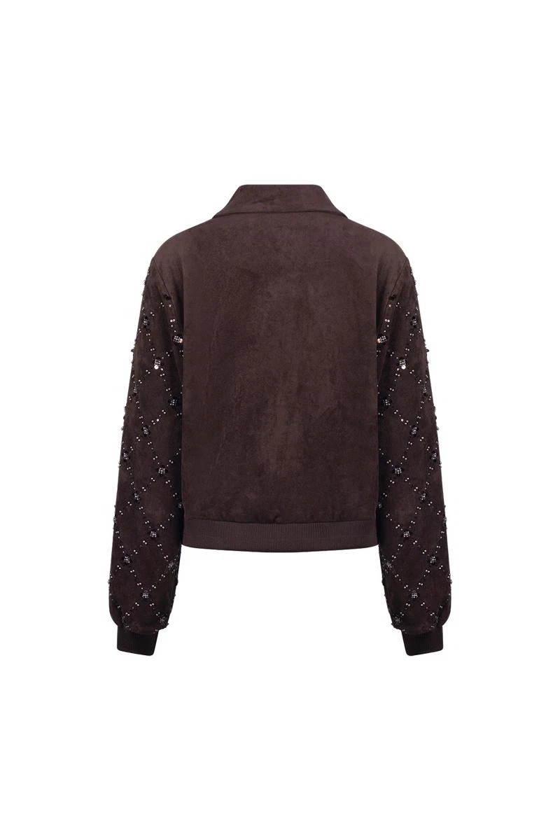 NUKUS Blazer NKF13145 Bruin 5