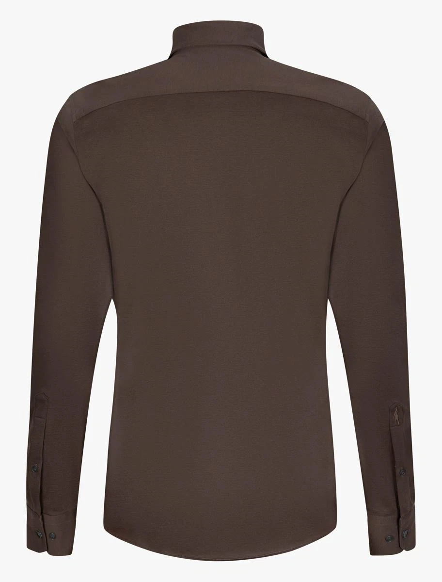 Cavallaro Overhemd 110265000 Taupe 4