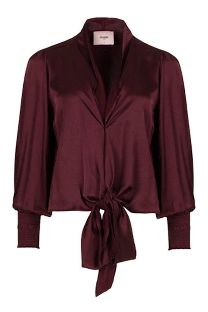 Freebird Blouse Britta Rood 1