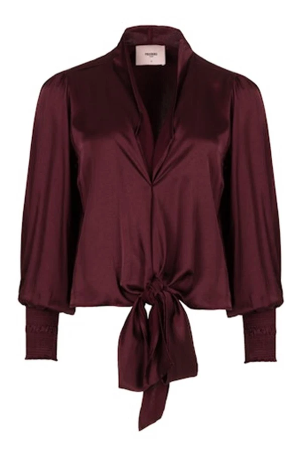 Freebird Blouse Britta Rood 1