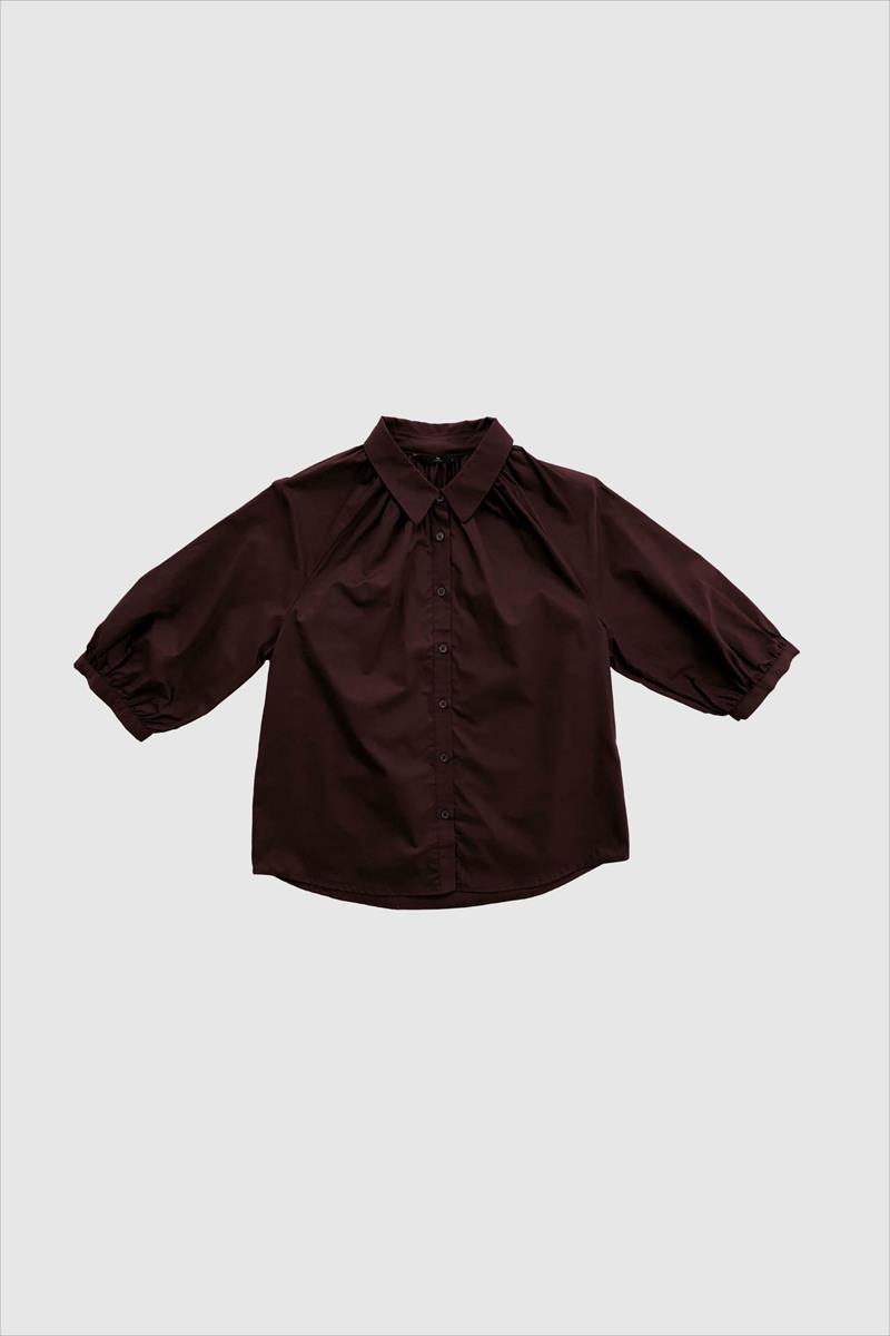 WithBlack Blouse Grazie Rood 2