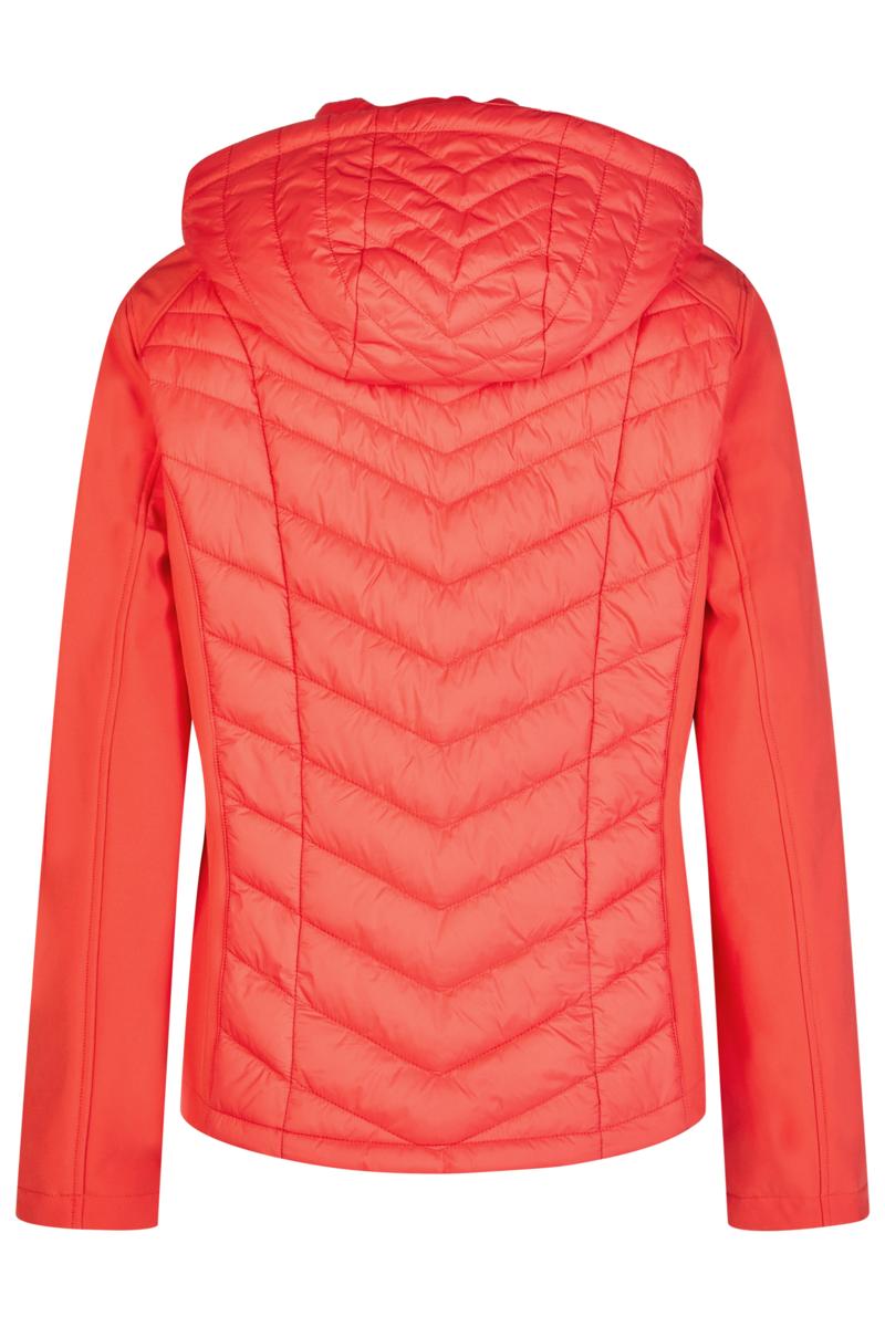 Barbara Lebek Jas 50550062 Rood 2