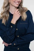 Geisha Blouse 63671-20 Blauw 3