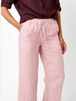 TONI Pantalon Pia Wide Leg 3/4 71-20/1818-15 Roze 4