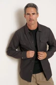 R2 Amsterdam Overshirt 134.OVERSHIRT.008 GFF Bruin 4