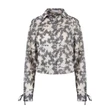 NUKUS Blouse Bailey Blauw 2