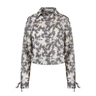 NUKUS Blouse Bailey Blauw 2