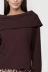 Monari Longsleeve 809858 Bruin 2