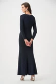 Joseph Ribkoff Jurk 263735 Blauw 3