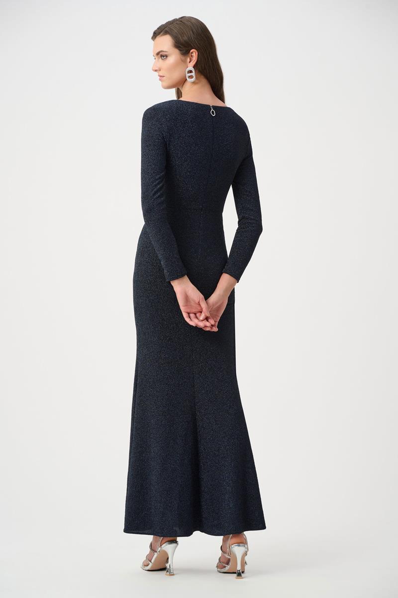Joseph Ribkoff Jurk 263735 Blauw 3