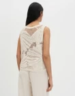 SOMEDAY Top Uflora Beige 3