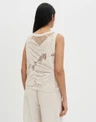 SOMEDAY Top Uflora Beige 3