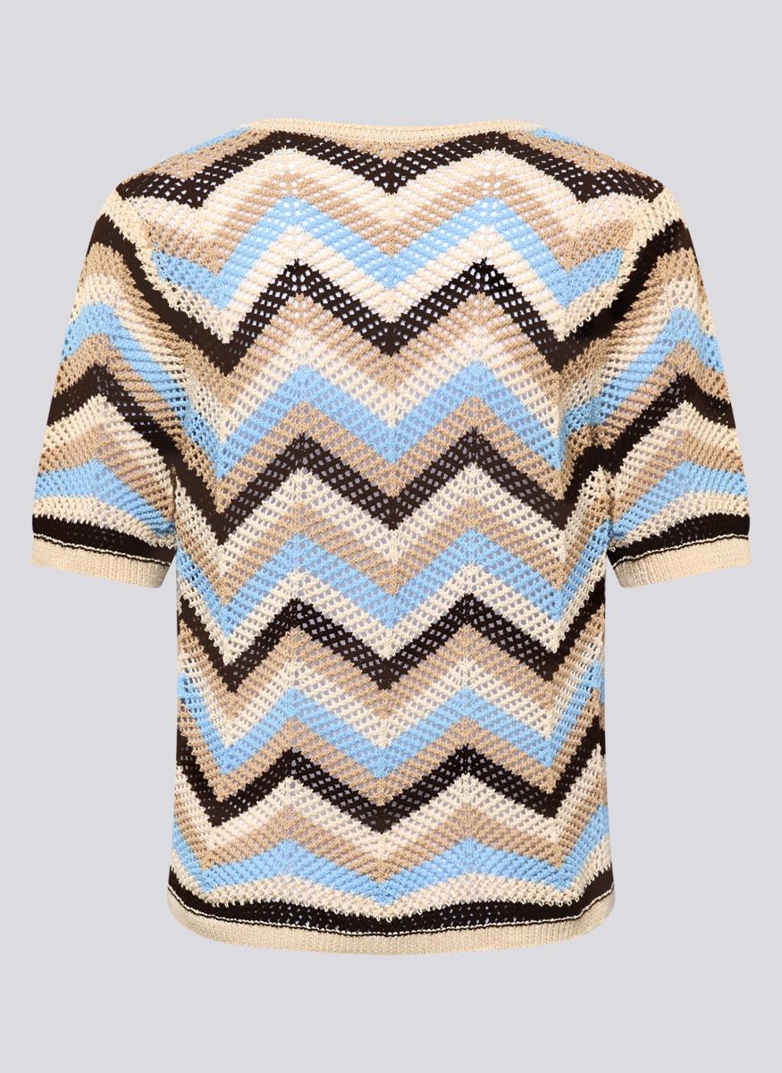 Rabe T-Shirt 56-118603 Blauw 4