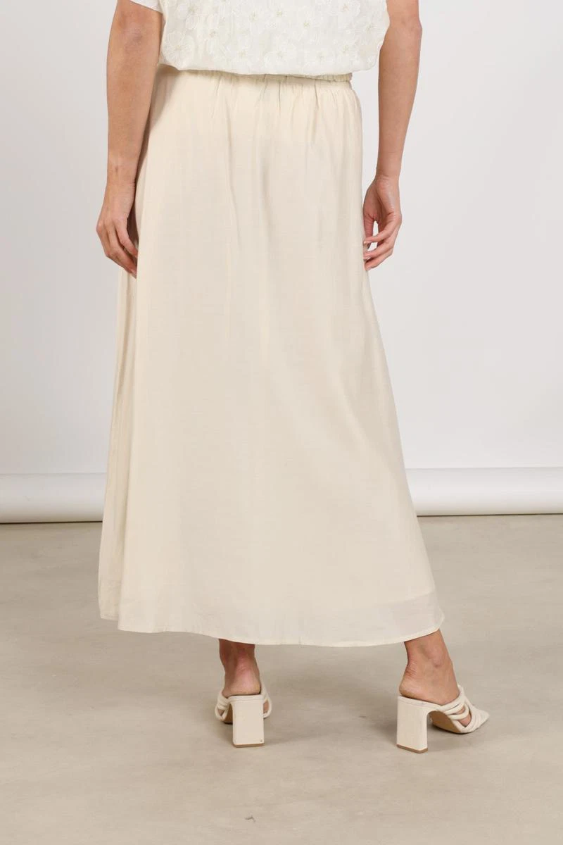 NUKUS Rok Floortje Beige 3