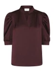 Neo Noir Blouse Roella Rood 2