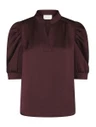 Neo Noir Blouse Roella Rood 2