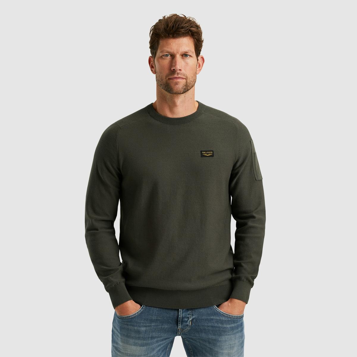 PME Legend Trui PKW0000331 Groen 2