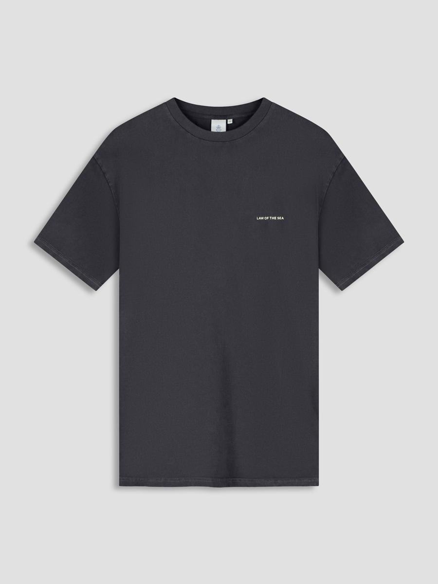 Law of the Sea T-Shirt LAW-10435 Grijs 2