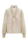 Label DOT Blouse Anousca Off-White 2