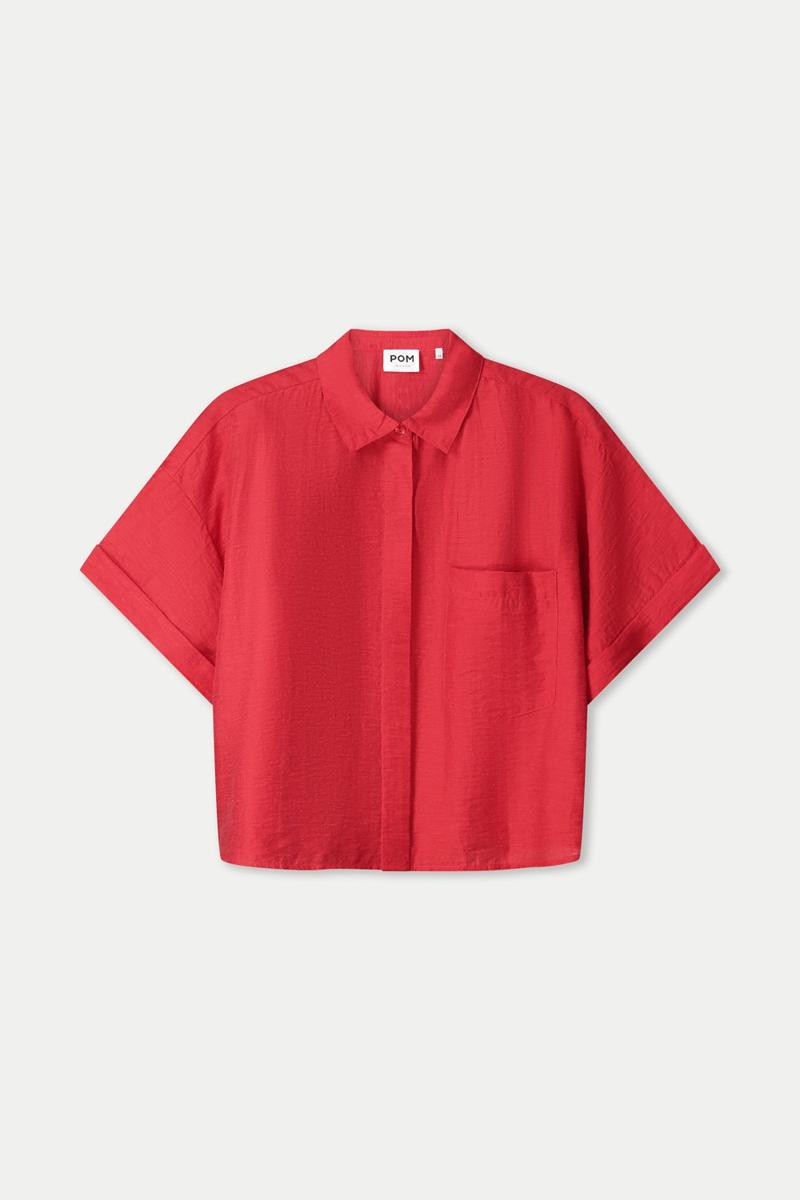 POM Amsterdam Blouse SP9582 Rood 2