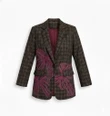 POM Amsterdam Blazer SP9726 Bruin 1