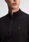 Butcher of Blue Trui Clifden Halfzip Bruin 5