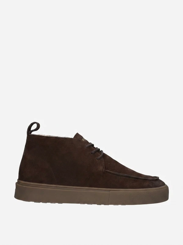Blackstone Veterschoenen Ruby Jerrik Bruin 1