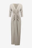 Joseph Ribkoff Jurk 261743 Goud 1