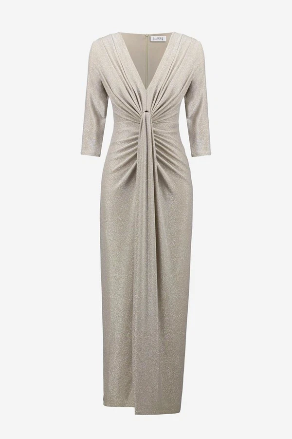 Joseph Ribkoff Jurk 261743 Goud 1