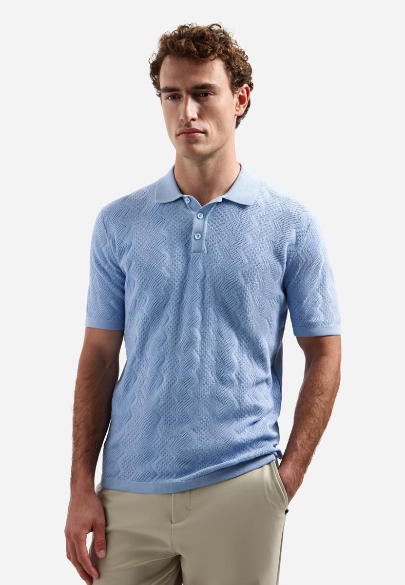No Excess Polo 31240272 Blauw 3