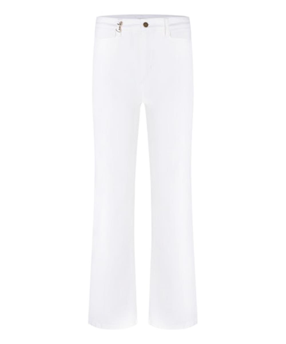 Cambio Jeans Fabienne Pocket Off-White 2