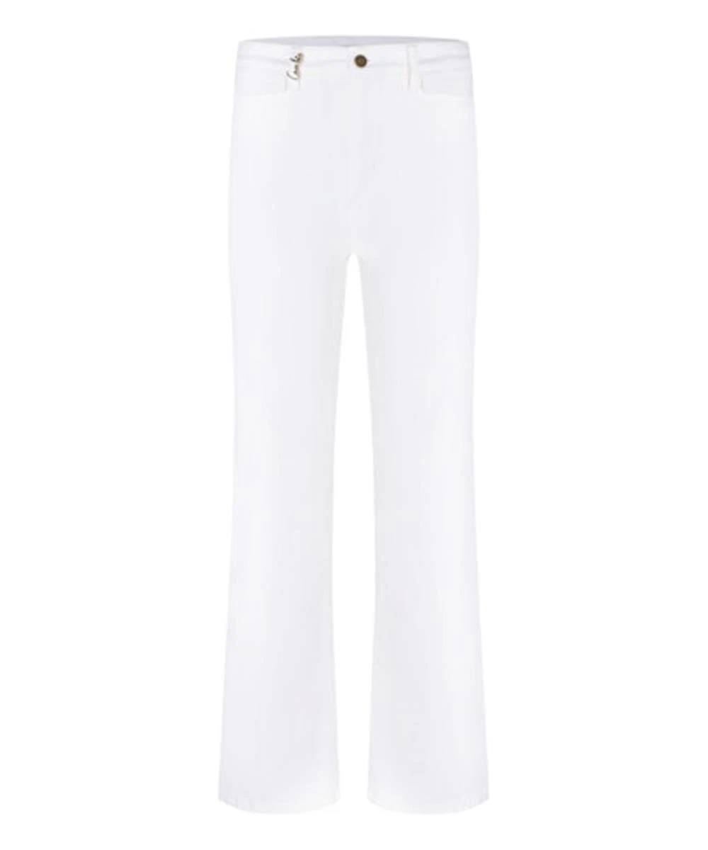 Cambio Jeans Fabienne Pocket Off-White 2