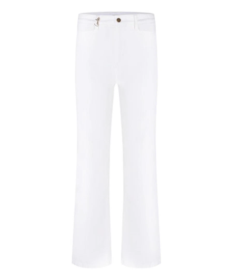 Cambio Jeans Fabienne Pocket Off-White 2
