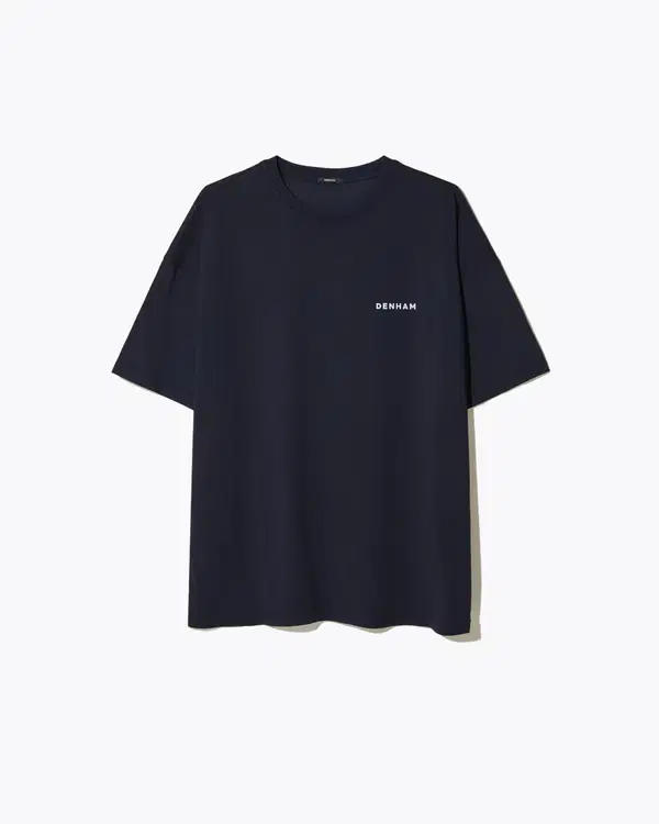 Denham T-Shirt 01-26-04-52-013 Blauw 1