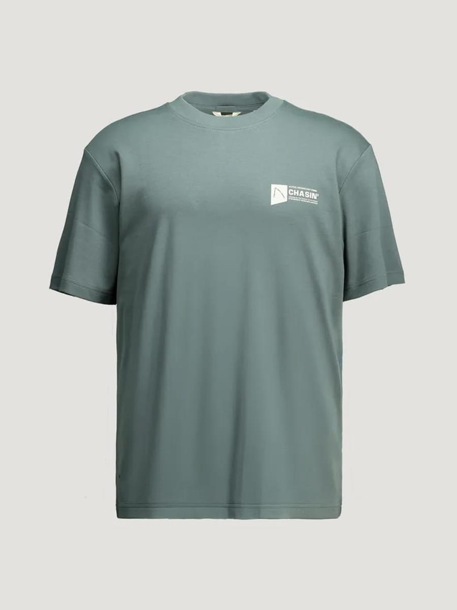 CHASIN T-Shirt Ido Groen 3